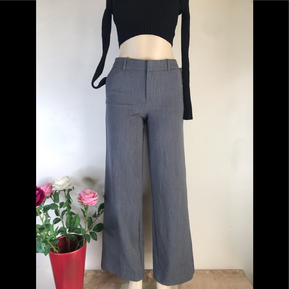A new day wide leg high rise pants 4 nwt